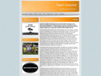 teamcoconut.ch Webseite Vorschau