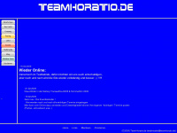 teamhoratio.de Webseite Vorschau