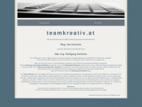 teamkreativ.at Webseite Vorschau