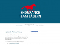 teamlaegern.ch Webseite Vorschau