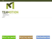 teammotion.de Webseite Vorschau