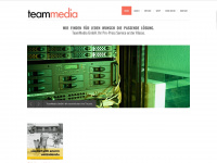 teammedia.ch Webseite Vorschau