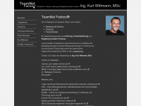 teamnet.at Webseite Vorschau