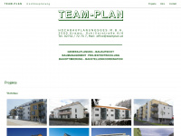 teamplan.at Webseite Vorschau