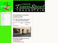 teamsport-lohaus.de Webseite Vorschau