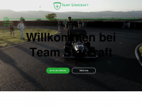 teamstarcraft.de Webseite Vorschau