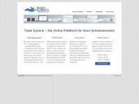 teamsystem.de Webseite Vorschau