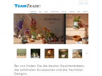 teamtrade.ch Webseite Vorschau