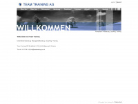 teamtraining-co.ch Webseite Vorschau