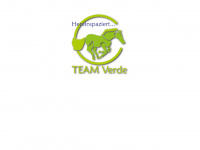 teamverde.at Webseite Vorschau