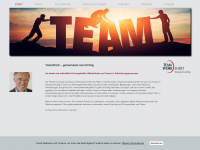 teamwork-ehret.ch Webseite Vorschau