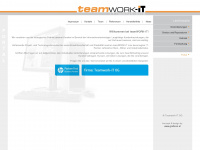 teamwork-it.at Webseite Vorschau