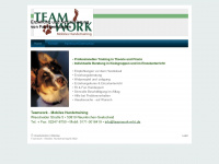 teamwork-mht.de Webseite Vorschau