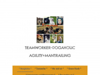 teamworker-dogaholic.de Webseite Vorschau