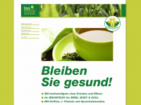 teanutrix.ch Webseite Vorschau