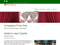 teatroprimosole.ch Webseite Vorschau