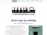 teatrolyssimo.ch Webseite Vorschau