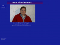tebbe-home.de Webseite Vorschau