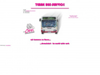 tebbe-bus-service.de Webseite Vorschau