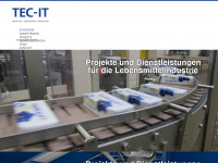 tec-it.ch Webseite Vorschau