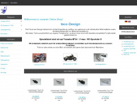 tecc-design.de Webseite Vorschau