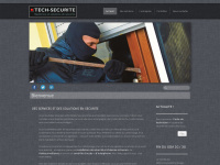 tech-securite.ch Webseite Vorschau