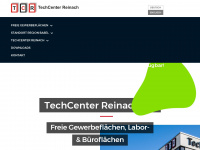 techcenter-reinach.ch Webseite Vorschau
