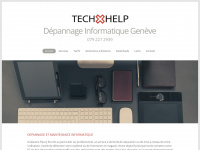 techhelp.ch Webseite Vorschau