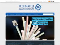 techmateq.de Webseite Vorschau