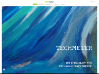 techmeter.at Webseite Vorschau