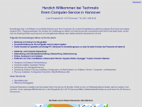 techmatix.de Webseite Vorschau