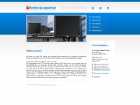 technical-support.de Webseite Vorschau