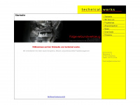 technicalworks.at Webseite Vorschau