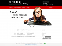 technikhouse.de Webseite Vorschau