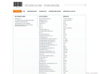 technische-fundgrube.de Webseite Vorschau