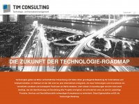 technologie-roadmap.de Webseite Vorschau
