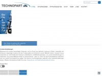 technopart.at Webseite Vorschau