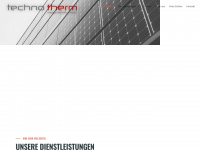 technotherm.ch Webseite Vorschau