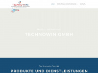 technowin.at Webseite Vorschau