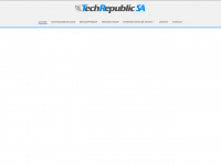 techrepublic.ch Webseite Vorschau