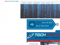 techtrends.ch Webseite Vorschau