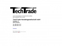 techtrade-gmbh.de Webseite Vorschau