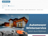 techtronic.ch Webseite Vorschau