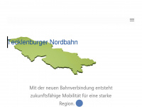 tecklenburger-nordbahn.de Webseite Vorschau