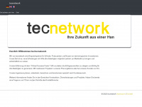 tecnetwork.de Webseite Vorschau