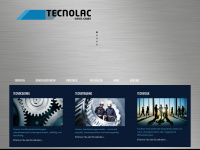 tecnolac.ch Webseite Vorschau
