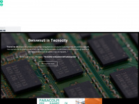 tecnocity.ch Webseite Vorschau