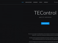 tecontrol.de Webseite Vorschau