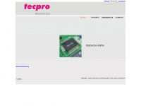 tecpro-gmbh.de Webseite Vorschau