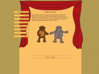 teddy-im-theater.de Webseite Vorschau